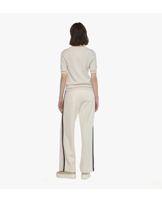 MCM Trousers in White | Lyst