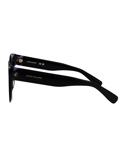 Longchamp Blue Sunglasses