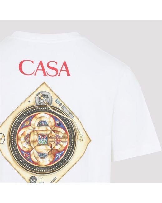 Casablanca White Take Me To Church T Shirt