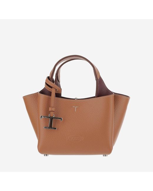 Tod 'S Mini Borsa di Tod's in Brown