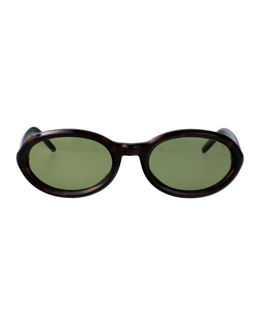 Retrosuperfuture Green Sunglasses 4 Ok