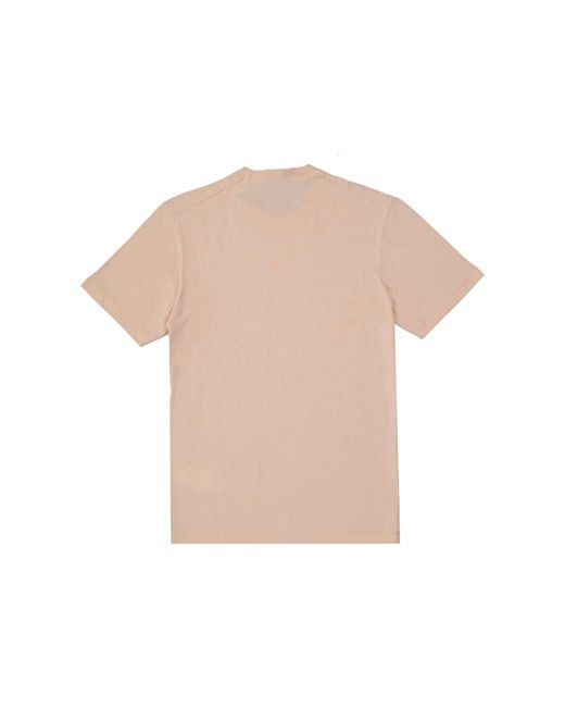 DSquared² Baumwoll -T -Shirt in Natural für Herren