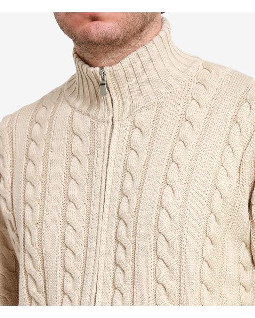 Filippo De Laurentis Natural Sweaters for men