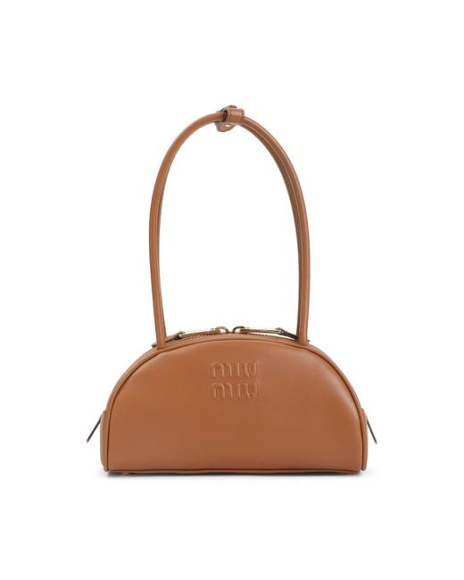 Miu Miu Brown Mini Handbag