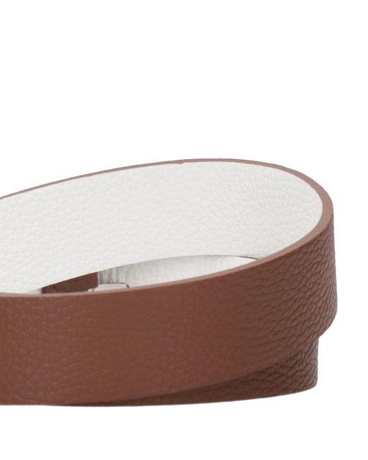 Orciani Brown Belts for men