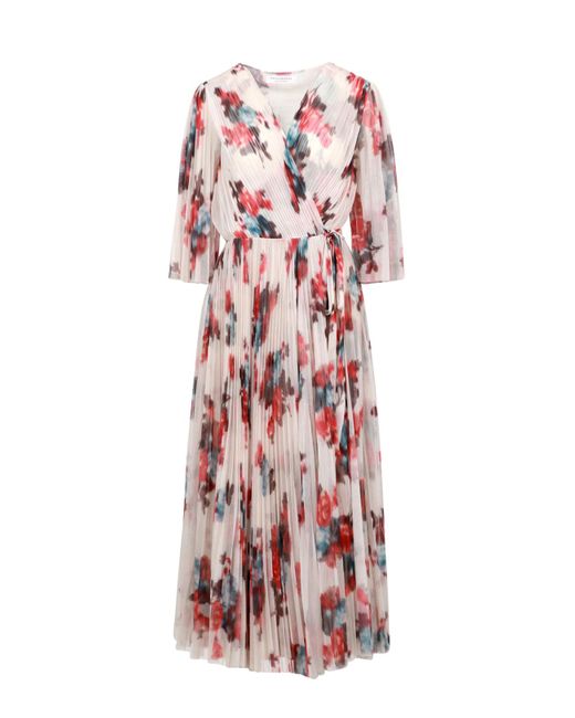 Philosophie de Lorenzo Serafinni Robes Multi Color PHILOSOPHY BY LORENZO SERAFINI en coloris Red