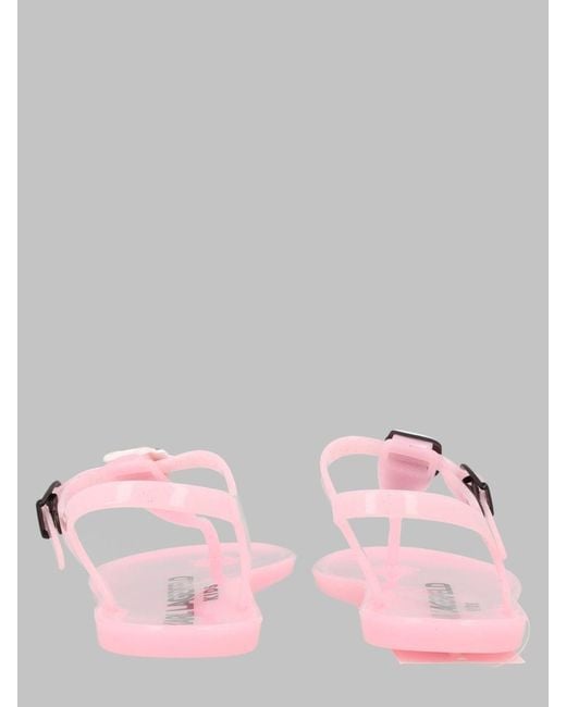 Karl Lagerfeld Pink Sandali