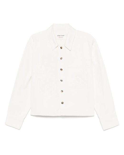 Antik Batik Adonis Jacket M in het White