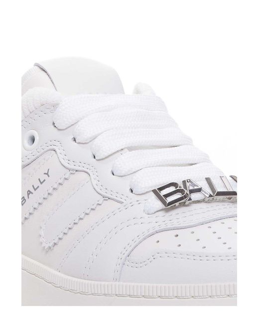 Bally White Sneakers