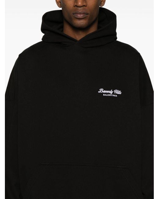 Balenciaga Black Hoodies