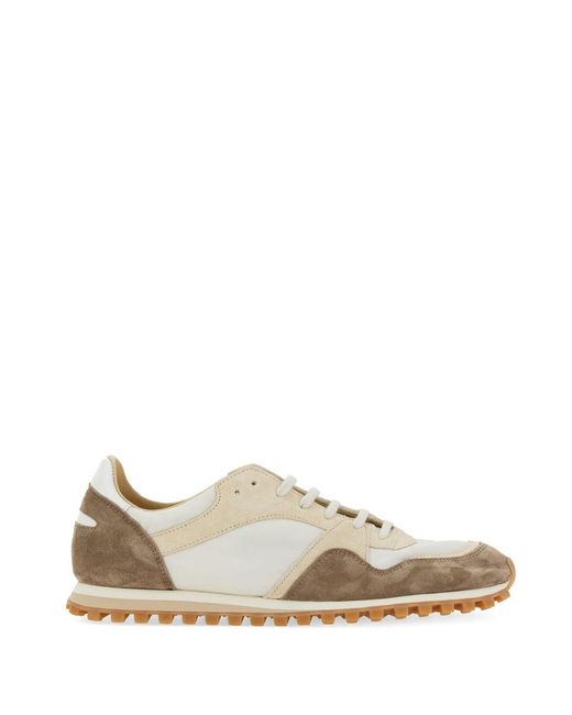 Spalwart White Marathon Trail Low Sneaker