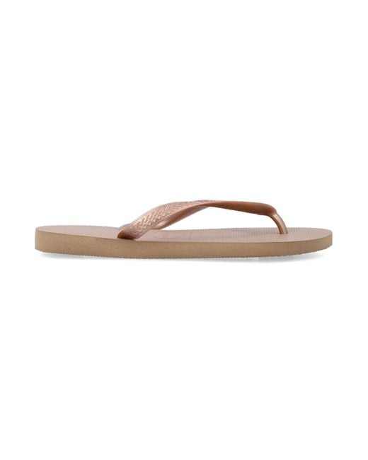 Havaianas White Flat Shoes