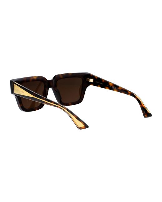 Bottega Veneta Brown Sunglasses