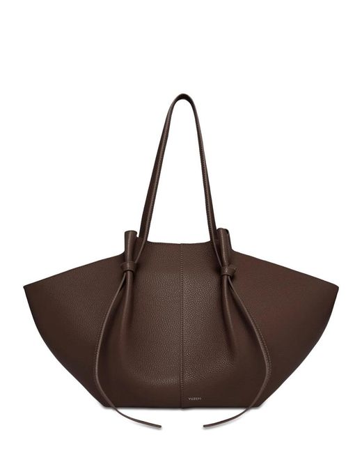 Yuzefi Brown Large "Mochi" Bag