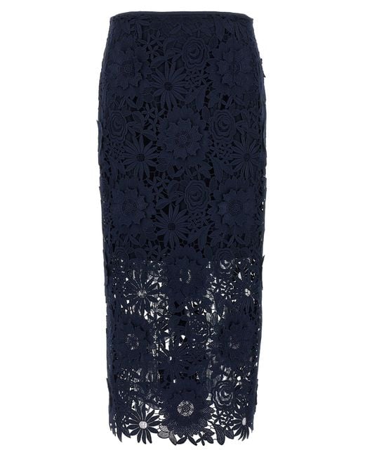 Gonna Midi di ROTATE BIRGER CHRISTENSEN in Blue