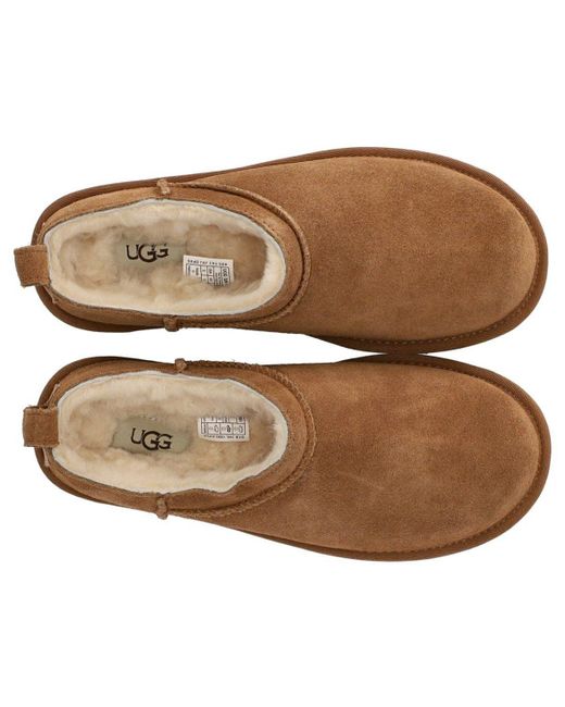 Ugg Brown Classic Micro Chestnut Boot