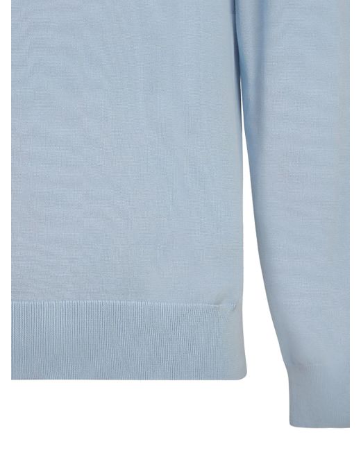 Calvin Klein Blue Maglione
