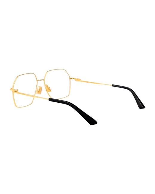 Bottega Veneta Metallic Butterfly Optical Bv1332 O 001