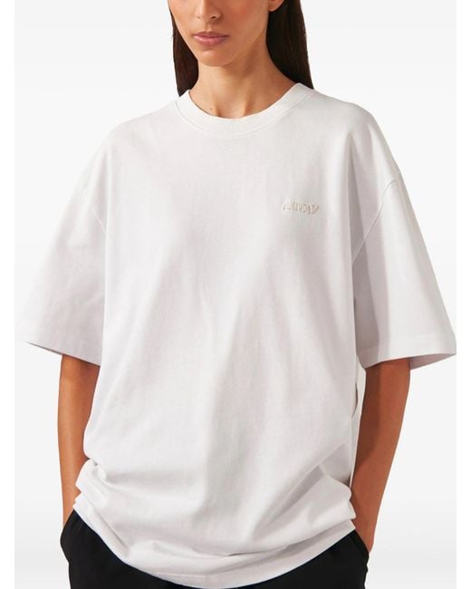 Autry White T-Shirt Main