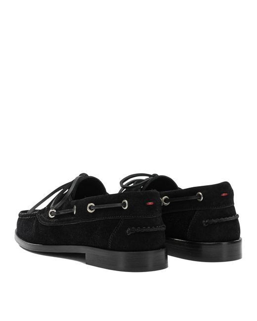 Aeyde Black Loafer und Hausschuhe