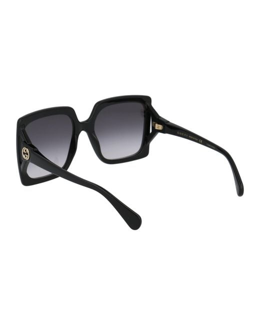 Gucci Black Sunglasses