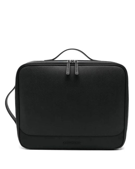 ショルダーバッグ EMPORIO ARMANI SS25 BRIEFCASE BAG (EM001782 AF13670 UC001) Emporio Armani Briefcase Bag in Black | Lyst Canada
