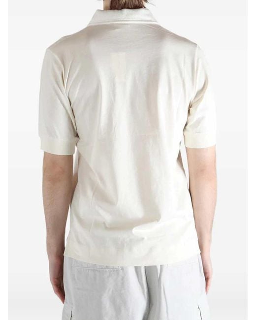Dries Van Noten White Polo 03310 Hettonio 3136 M.K.Ss.Polo