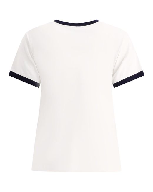 Golden Goose Deluxe Brand "lina" T -shirt in het White