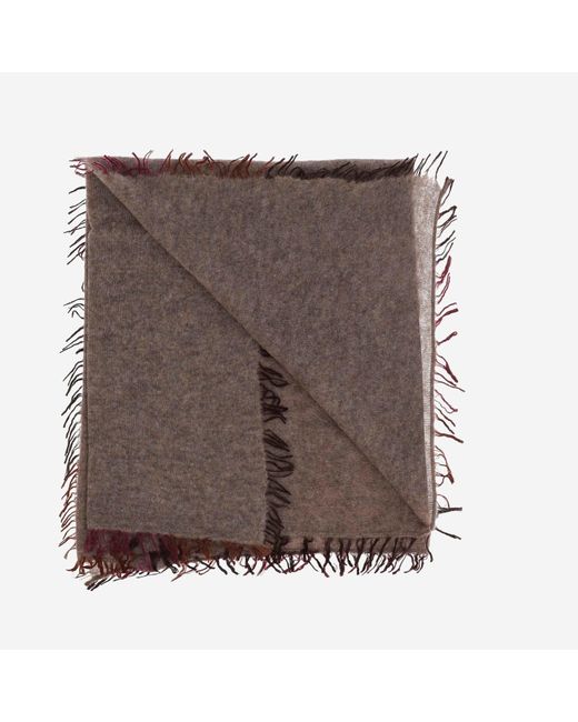Faliero Sarti Brown Little Adriana Cashmere Schal