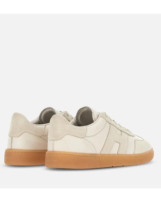 Hogan White Coole Sneakers