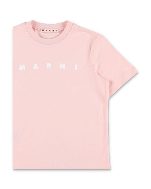 Marni Pink T Shirts And Polos