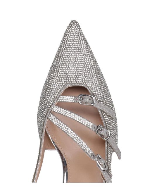 Steve Madden White Sandals