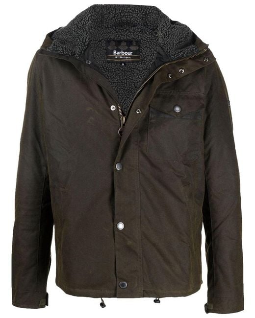 Barbour Black "Kevlar" Jacket