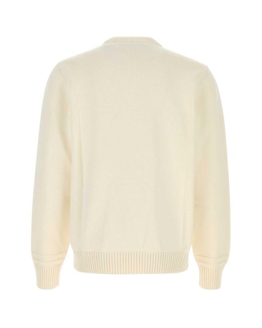 Gucci Natural Logo Sweater for men