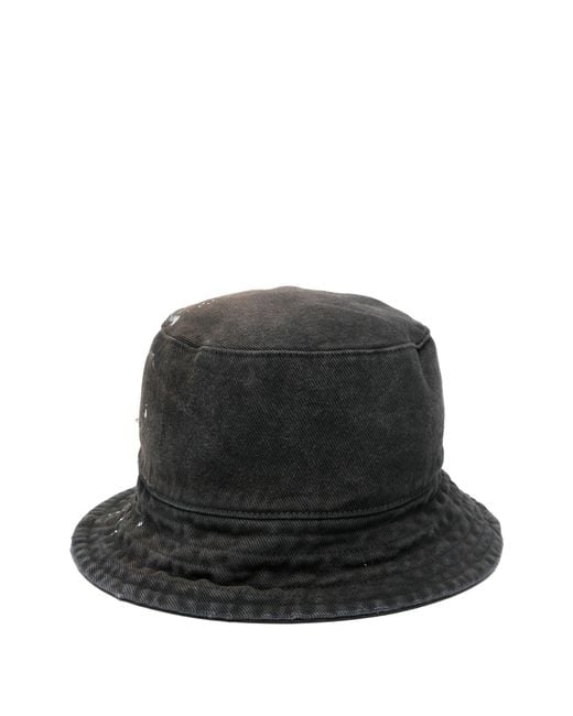 Our Legacy Black Bucket Hat