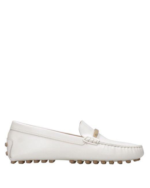 Tod's White Tod 's Sandalen weiß