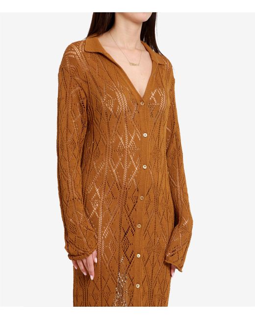 Semicouture Jurken in het Brown