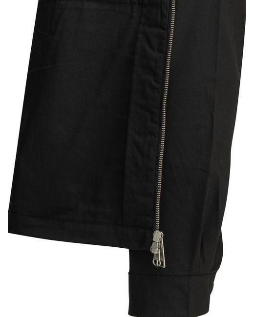 Carhartt "postal Jacket" Overshirtjack in het Black voor heren