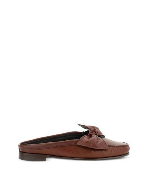 Hereu Brown Corbati Mule