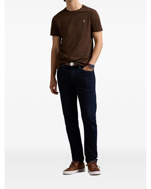 Polo Ralph Lauren Brown Short Sleeve T Shirt