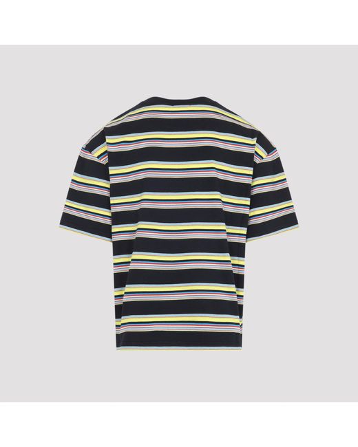 Marni Black Stripes T-Shirt