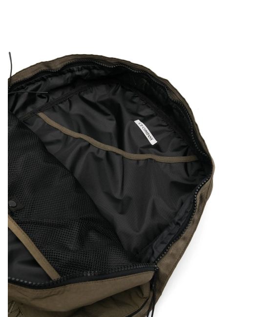 C P Company Rucksack Mit Logo-Stickerei in Black für Herren