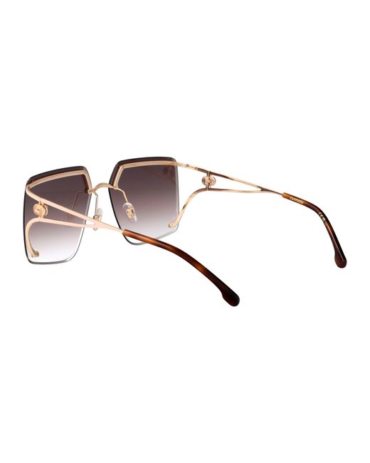 Carrera Brown Squared Sunglasses 3041/S Vvpyk