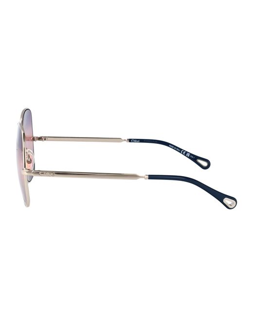 Chloé Pink Sunglasses