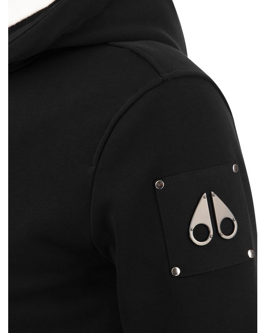 Moose Knuckles Black Classic Bunny for men