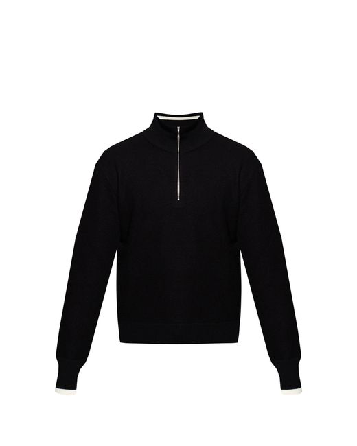Maison Margiela Black Wool Sweater for men