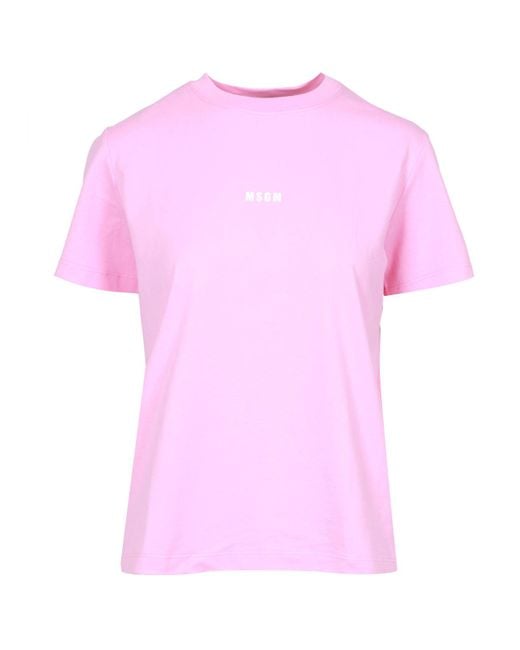 T Camicie E Polos Rosa di MSGM in Pink