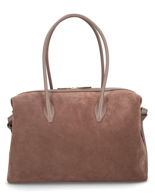 Yuzefi Brown Bag "Brioche" Large