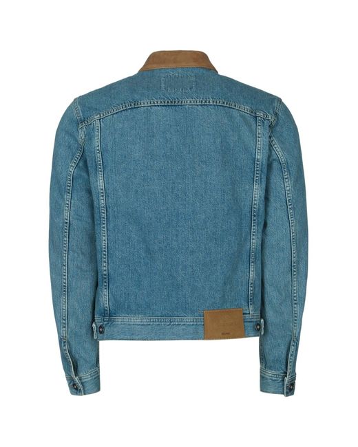 Jacob Cohen Blue Denim Jacket