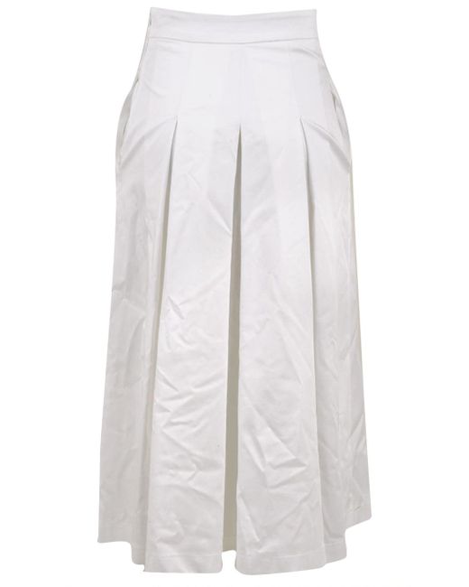 Drumohr White Röcke weiß